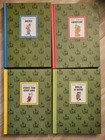 1965 The Wonderful Worlds Of Walt Disney 4 Book Boxed Set Golden Press Vintage