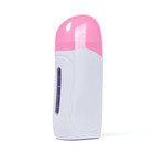Electric Roll   on Wax Heater Portable Hair Removal Machine Pink Home Travel Spa