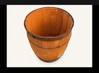 1940-60 William R  Most Canton  Penna  Rexall Drug Store Wood Advertising Barrel