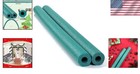 2 Pack 52 Inch Green Foam Pool Noodles For Fun Swimming   Diy Craft Projects