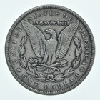 Vf 1886  p  Morgan Silver Dollar  1 Coin 