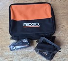  Ridgid Battery  Charger   Case  Battery Part   R87002  Charger Part  r86093