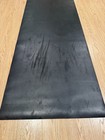 Lululemon The Mat Yoga Mat 5mm Black Exercise Stretch Used Rubber Grip