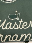 2026 Augusta Nationals Golf Masters Tournament Script Crewneck Sweatshirt Lg New