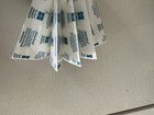 50 Pack Interface Floor Adhesive Tactiles For Carpet Tile  square Installation
