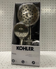 Kohler Prone 3 In 1 Multifunction Shower Combo Kit Powersweep Brushed Nickel