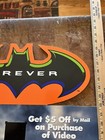 Union 76 Batman Forever Movie Plastic Gas Pump Topper   2 Set Trading Cards