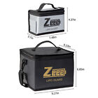 2xzeee Lipo Battery Safe Bag Guard Fireproof Explosionproof For Charge   Storage