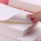 50 Sheets Watercolor Paper  Cotton  140lb 300gsm  Cold Press  4 X 6 Inches