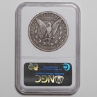 1889-cc Morgan Silver Dollar - Ngc Vg10