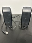 Logitech S150 Usb Stereo Speakers With Digital Sound For Desktop Pc Laptop Black