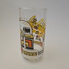 Vintage Callahan s Pepsi Collector Glass  the Pop Stars   - Read Flaws