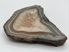 Natural Uruguay Agate Geode Slice Polished Druzy Quartz Crystal Specimen 6 5 