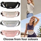 Women Men Waist Bum Bag Fanny Pack Holiday Travel Money Belt Pouch Wallet Bag Cw