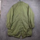 Vintage 1972 Us Army M-65 Fishtail Parka Shell Og-107 Small Regular Wynn Usa