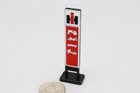 International Red Banner Dealership Sign - 64th Scale - Ag construction trucks