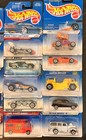 Lot Of 20 Hot Wheels Vintage 1990s Die-cast Cars  New On Card Mattel  Ogp