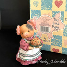 Enesco This Little Piggy  274615  you Take The Cake  Pig With Holiday Fruitcake