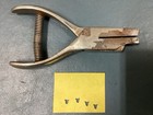 Railroad Conductor Ticket Punch Tool  Pj Mieth Mfg Co Port Orange  Fl
