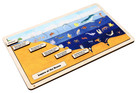 Montessori Ocean Layers Puzzle  Wooden Educational Toy  Kids Learning Gift