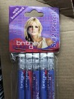 Britney Spears Vintage Concert Overstock  5 Pencil Set Nos In Package  2