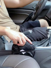 1pc Car Trash Bin - Hanging Seat Back Garbage Bag  5 91x7 87in  Portable-new