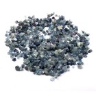 100  Natural Burma Blue Sapphire Earth- Mined Specimen Facet Rough Lot 100 Ct