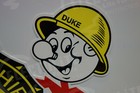 Reddy Kilowatt Duke Power Electric Light Company Die Cut Sign Electrician Gift