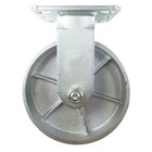 6  X 2   Steel Wheel Caster - Rigid