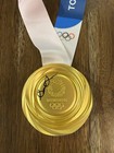 Suni Lee Signed Autograph Tokyo 2020 Olympic Gold Medal Beckett Certified Proof