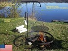 Wimpy s Swing-away Campfire Grill