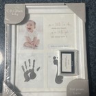 Cr Gibson   your Little Hands Stole My Heart      First Prints Frame Hand Feet