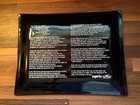 Vtg Smoked Glass Tray - Superior Coffee - The History Of Coffee Souvenir Plate