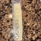 Vintage Fuller Brush Comb 7 5    White Cream Made In The Usa Nos