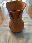 Vintage Artisan Studio Pottery Decorative Vessel Vase   Unique     Signed 