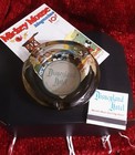 Vintage Disneyland Hotel Glass Ashtray-full Matchbook-postcard Gift Box Set