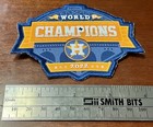 Houston Astros 2022 World Series Champions Patch