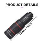 High Power 18x25 Monocular Telescope With Phone Adapter With Lens Waterproof