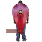 Viking Runes Ragnar Lothbrok Helm Of Awe Aegishjalmur Norse Red Wooden Huge Kite