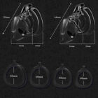 Double Ring Jurassic Design Chastity Cage Device Anti-cheating Male Ring Lock