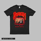 Pantera Power Metal Song List Unisex Shortsleeve Black