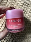 Laneige Lip Sleeping Mask Ex Berry Pink 0 70 Oz Pao 12m Mpn Lhp006