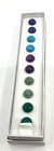 New 5 Parirs Lee Sands Gemstone Dome Stud Post Earrings Set
