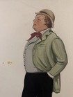 Jack Oakie Little Men 1940 Original Rko Costume Design Artwork Edward Stevenson