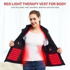 Red Light Therapy Back Wrap 15000mah Cordless Infrared Heating Pad Wearable