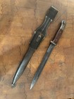 Original Ww2 German Clc Rich herder 1944 Bayonet And Scabbard Frog