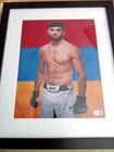 Ufc Arman Tsarukyan Signed Photo Framed W  Beckett Bas Hologram Auth 