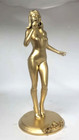 Taylor Swift Custom Resin Display Figure Gold Trophy Color See Photos Read Desc 