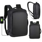 Travel Backpack Men Business School Usb Bag 15 6 Inch Laptop Backpack Anti Theft