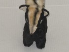Vintage 1967 Skunk Stuffed Plush Toy Original Owner